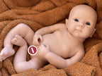 Image of Reborn Baby Dolls 18Inch Unpainted Girl Bettie Reborn Dolls Open