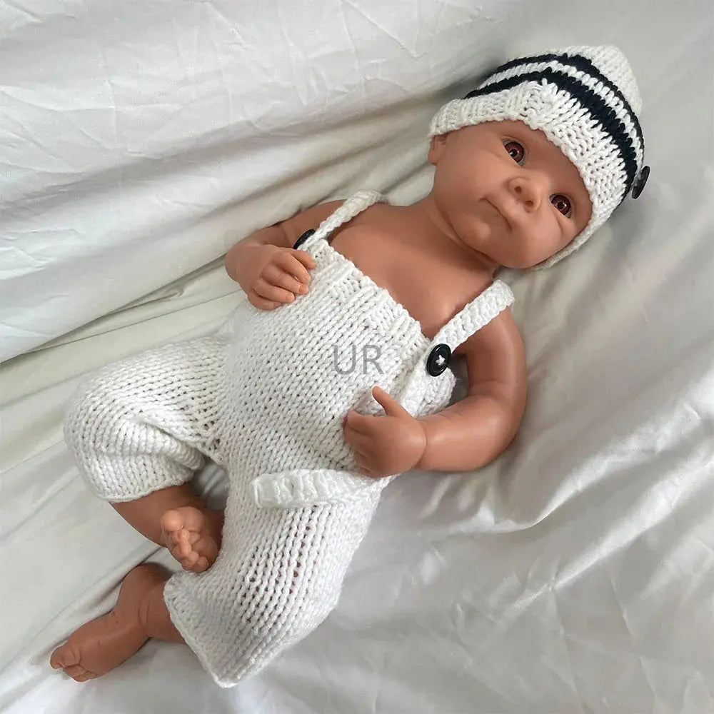 Image of Reborn Baby Dolls 19Inch Realistic Silicone Reborn Baby Girl Bettie