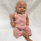 Image of Reborn Baby Dolls Black Newborn Baby Lifelike 1:1 Size And Weight