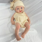 Image of Reborn Baby Dolls Lifelike Washable 16-Inch Realistic Silicone Reborn