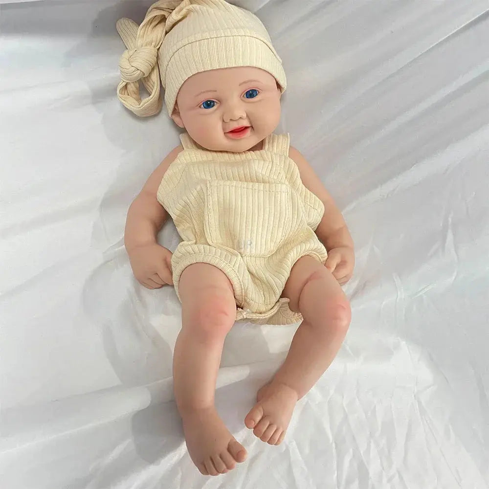 Image of Reborn Baby Dolls Lifelike Washable 16-Inch Realistic Silicone Reborn