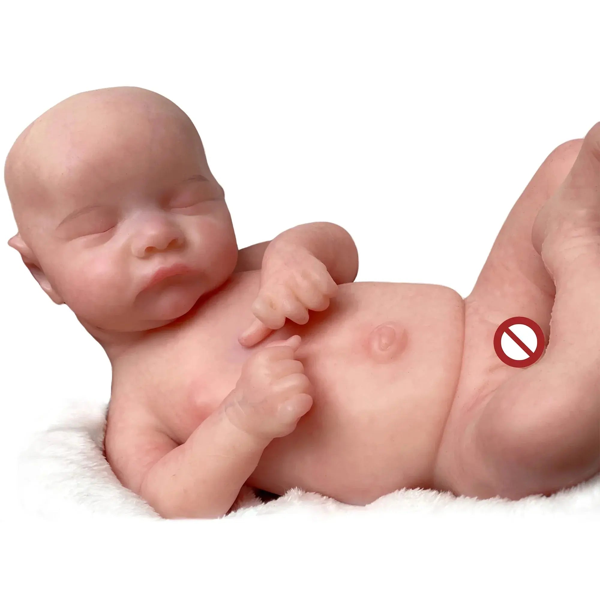 Image of Reborn Baby Dolls Wholesale 45Cm Levi Soft Full Body Solid Silicone