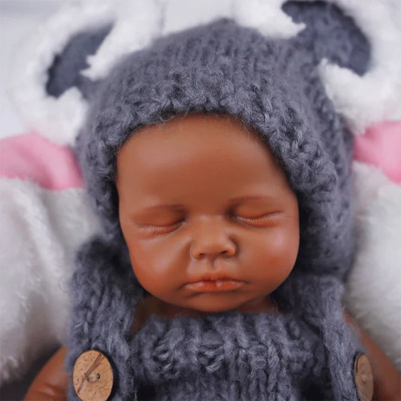 Image of Reborn Baby Dolls 12.2Inch Full Body Silicone Bebe Reborn