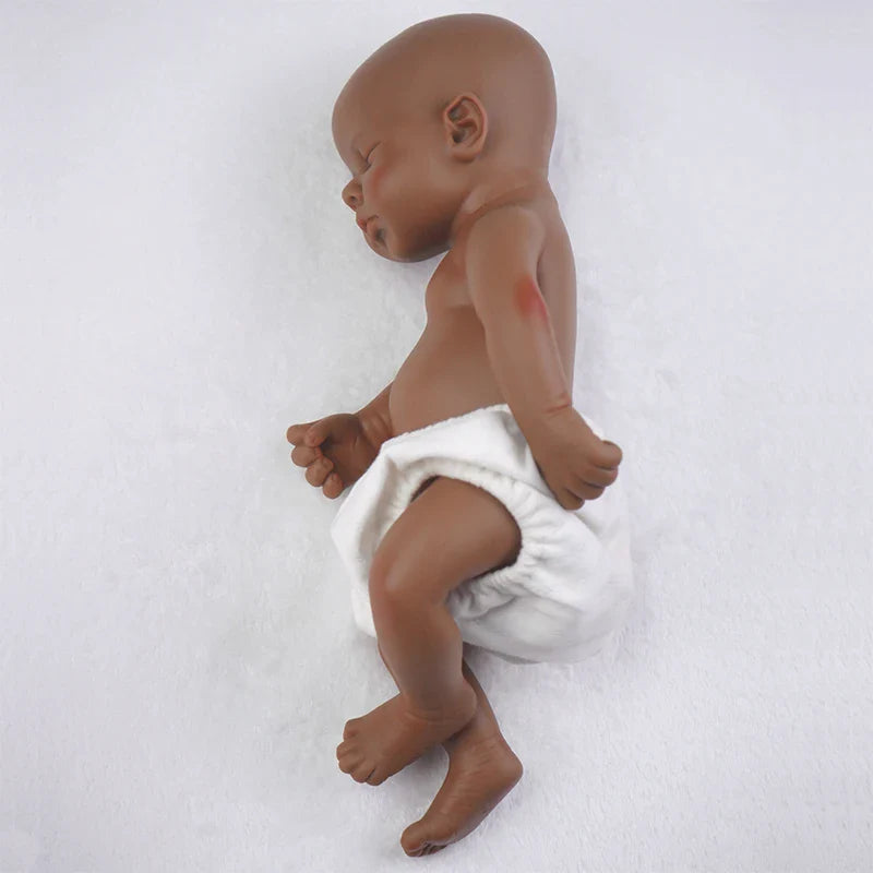 Image of Reborn Baby Dolls 12.2Inch Full Body Silicone Bebe Reborn