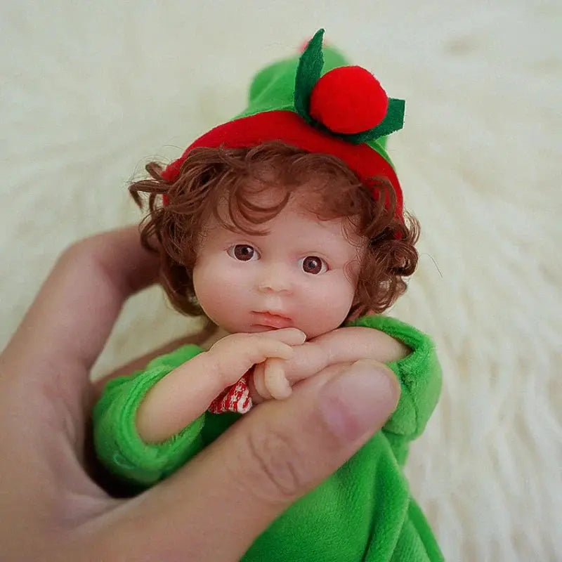 Image of Reborn Baby Dolls Newborn Mini Reborn Baby Doll Realistic Newborn