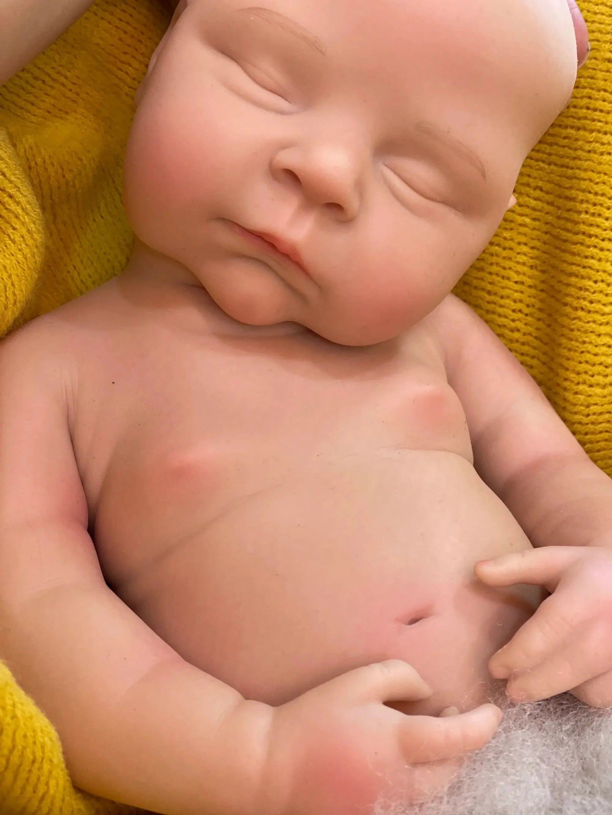 Image of Reborn Baby Dolls 33Cm&45Cm Silicone Girl Peaches Bebê Reborn