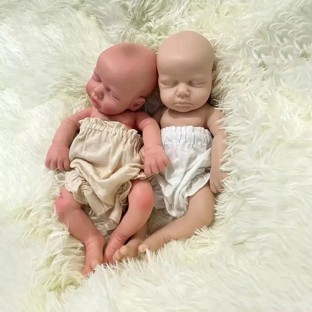 Image of Reborn Baby Dolls Kids Parent Gift Soft 13" Ifelike Silicone Reborn