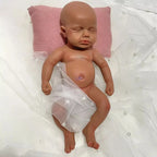 Image of Reborn Baby Dolls Kids Parent Gift Soft 13" Ifelike Silicone Reborn