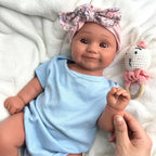Image of Reborn Baby Dolls 20Inch Parenting Practice Weighted Silicone Reborn