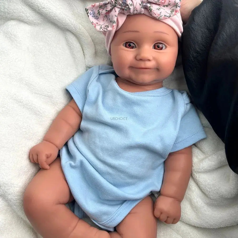 Image of Reborn Baby Dolls 20Inch Parenting Practice Weighted Silicone Reborn