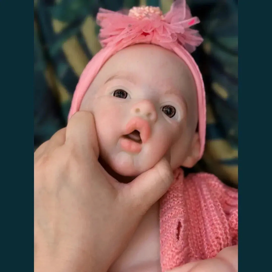Image of Reborn Baby Dolls 45Cm Meadow Can Open Mouth  Solid Bebe Reborn De