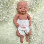 Image of Reborn Baby Dolls Waterproof Weighted Baby Girl 18" Lifelike Full