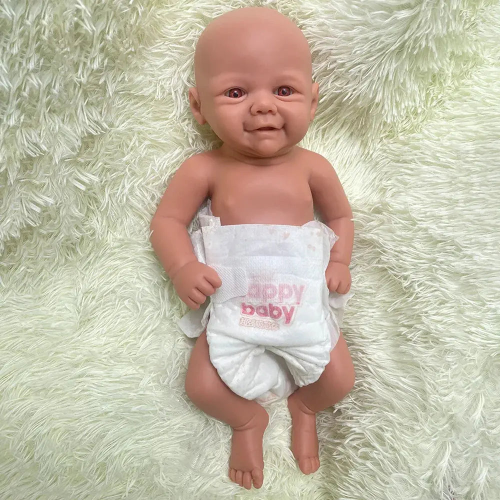 Image of Reborn Baby Dolls Waterproof Weighted Baby Girl 18" Lifelike Full