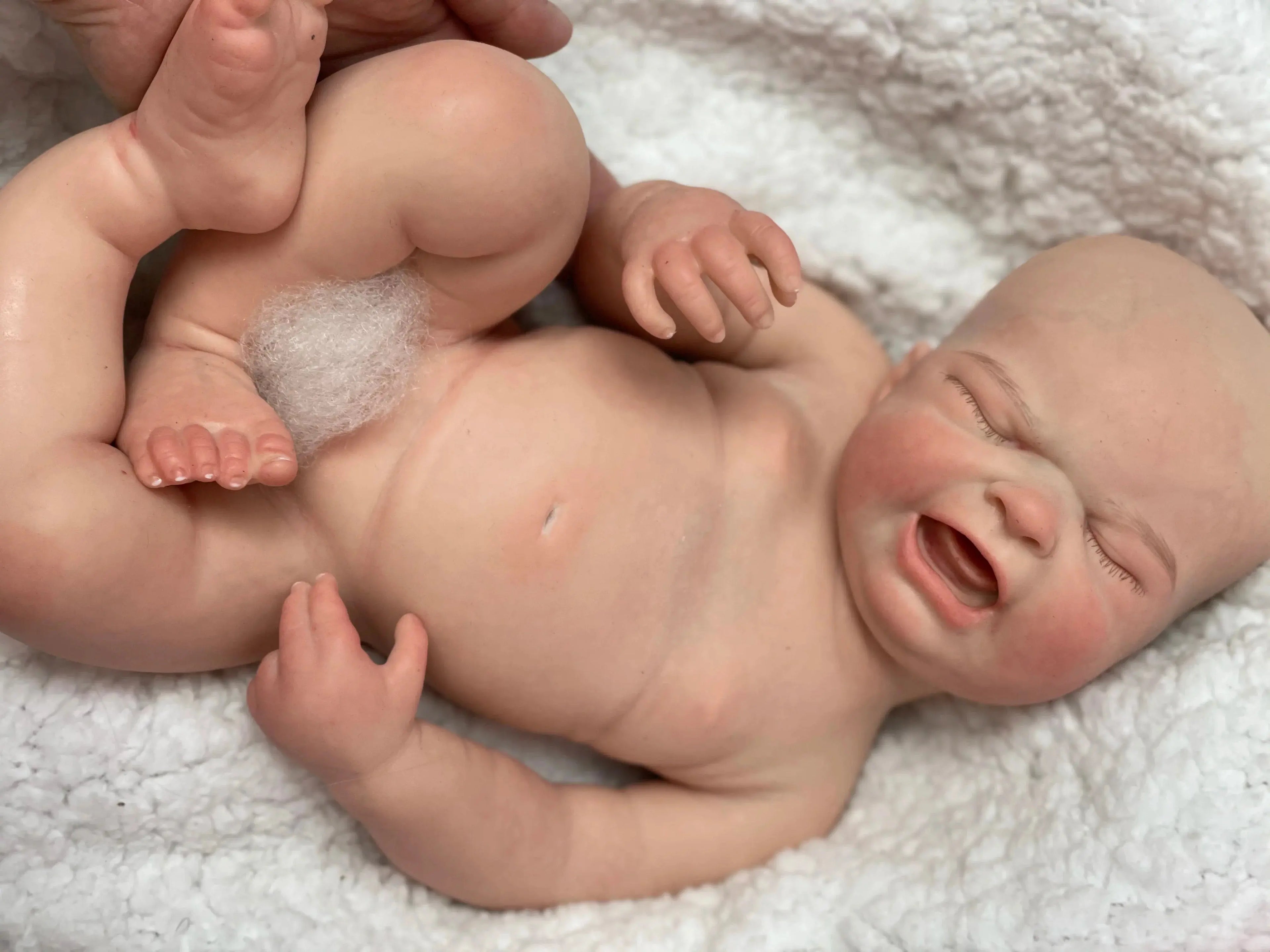 Image of Reborn Baby Dolls Bebê Reborn Dolls 33Cm&45Cm Girl Maria