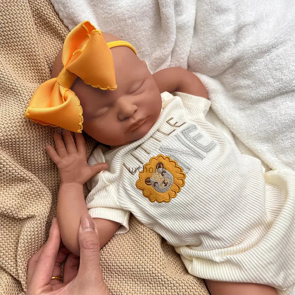 Image of Reborn Baby Dolls 20 Inch 50Cm 3.4Kg Real Baby Size Weighted Full