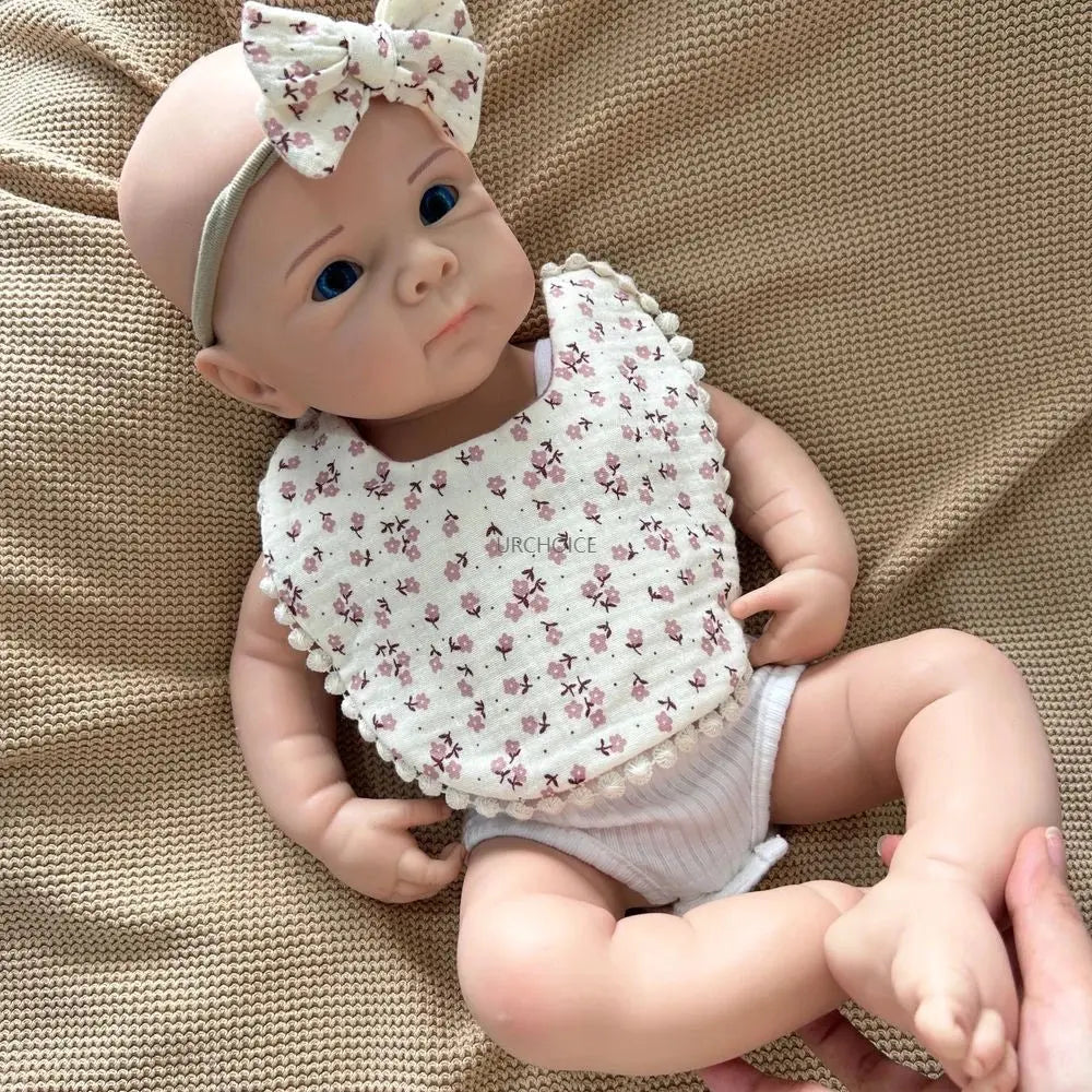 Image of Reborn Baby Dolls 19Inch Soft And Lifelike Silicone Reborn Baby Girl