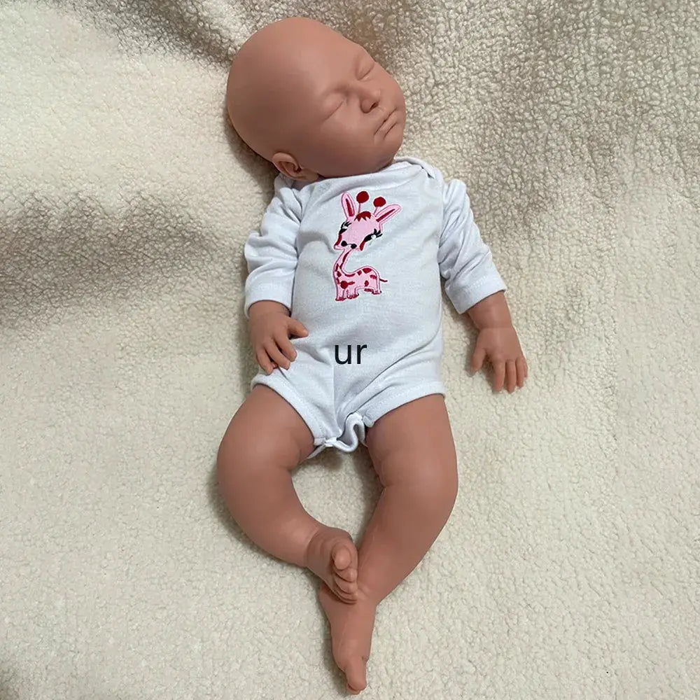 Image of Reborn Baby Dolls 22Inch Soft Silicone Reborn Baby Girl Waterproof