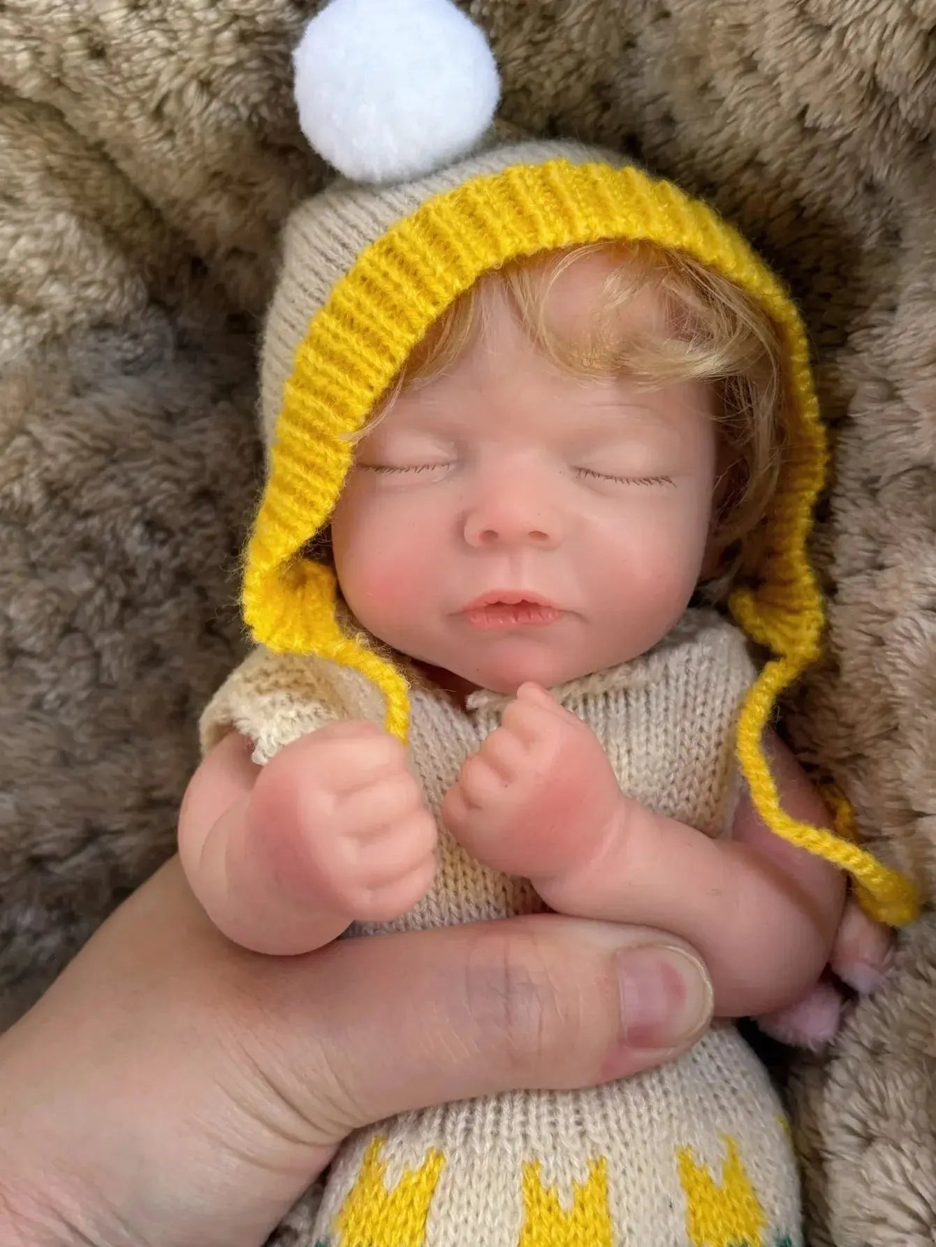 Image of Reborn Baby Dolls 10 Inch 25Cm Sam Silicone Reborn Doll Soft Touch