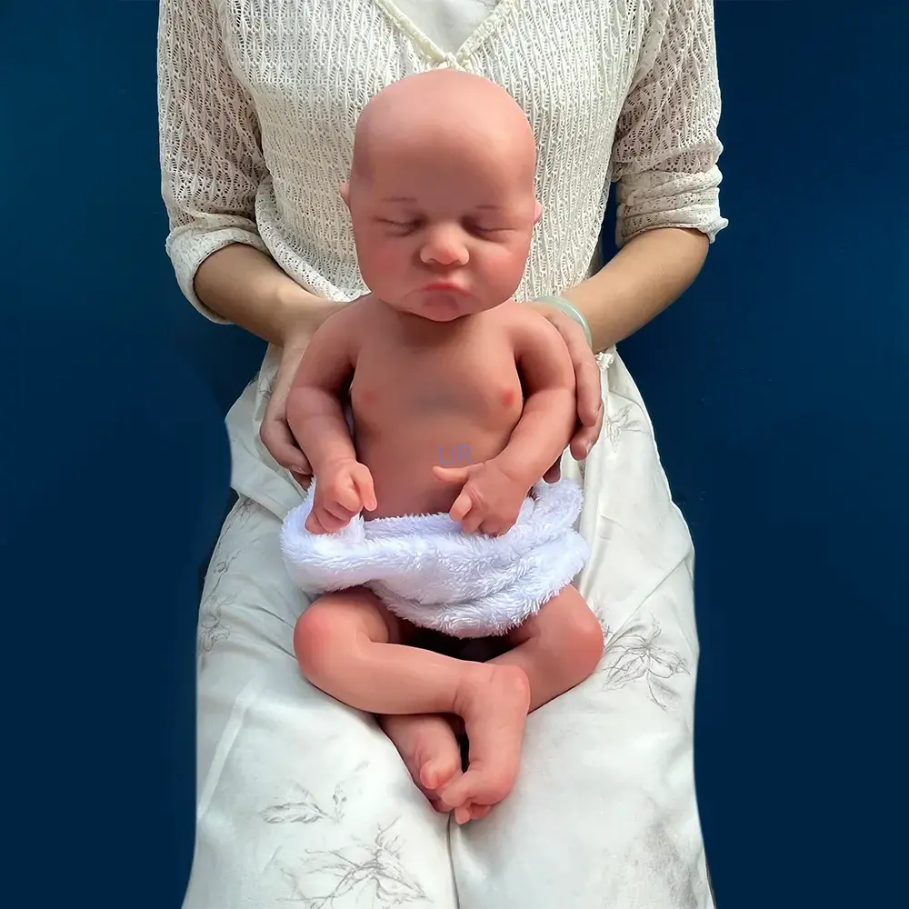 Image of Reborn Baby Dolls Squishy Bathed Newborn Baby Prototype Like A Real