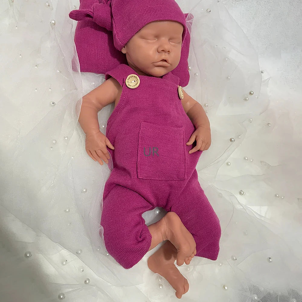 Image of Reborn Baby Dolls 100% Handmade Silicone Reborn Dolls For Adoption