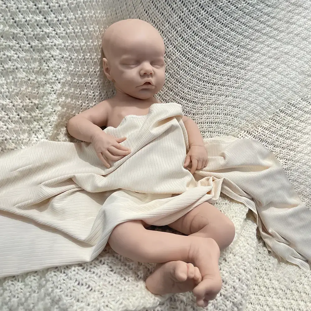 Image of Reborn Baby Dolls Lifelike 18 Inch Silicone Reborn Baby Dolls