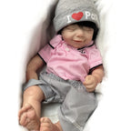 Image of Reborn Baby Dolls 42Cm April Whole Body Solid Silicone Bebe Reborn