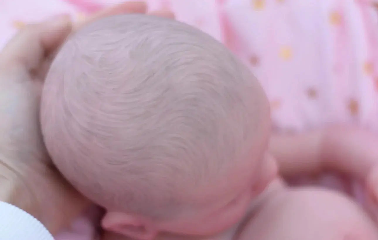 Image of Reborn Baby Dolls 18 Inch Can Open Mouth Silicone Reborn Doll Girl