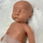 Image of Reborn Baby Dolls 44Cm Realistic Silicone Reborn Baby Boy Levi
