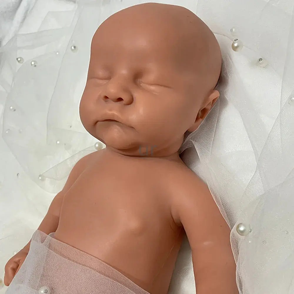 Image of Reborn Baby Dolls 44Cm Realistic Silicone Reborn Baby Boy Levi