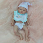 Image of Reborn Baby Dolls 12 Inches Soft Silicone Reborn Baby Doll Boy -
