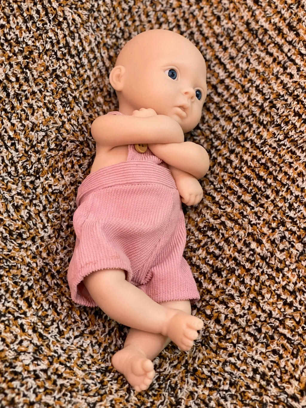 Image of Reborn Baby Dolls 27Cm Angel Girl Whole Silicone Bebe Reborn Dolls 3D