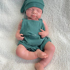 Image of Reborn Baby Dolls Realisitc Boy 18 Inch Doll Weighted Kids Gift Set