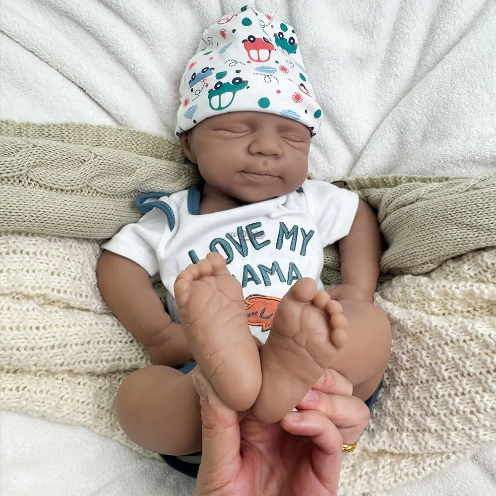 Image of Reborn Baby Dolls 19Inch Lifelike Silicone Reborn Baby Girl & Boy