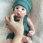 Image of Reborn Baby Dolls 16 Inch Lifelike Full Body Soft Silicone Reborn