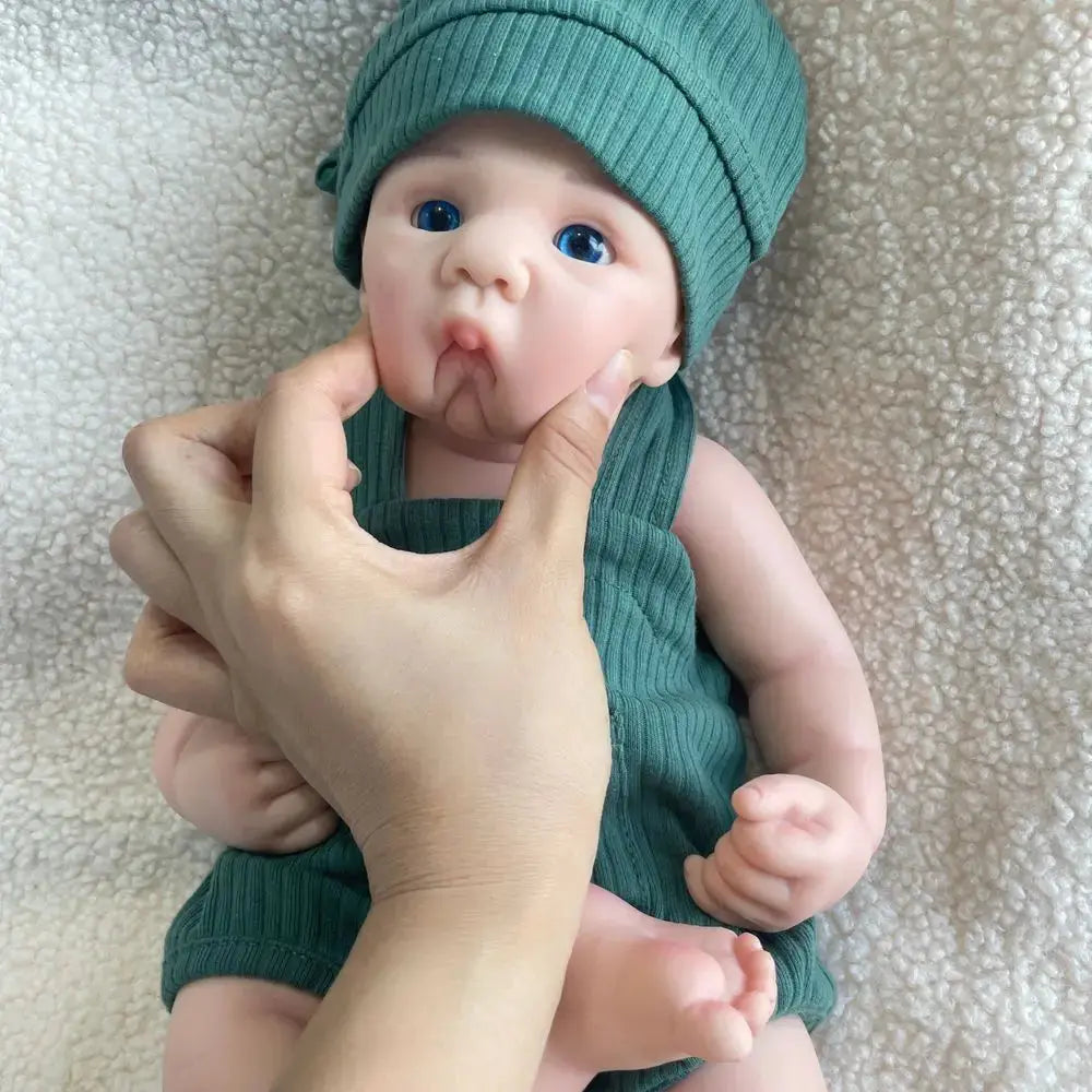 Image of Reborn Baby Dolls 16 Inch Lifelike Full Body Soft Silicone Reborn