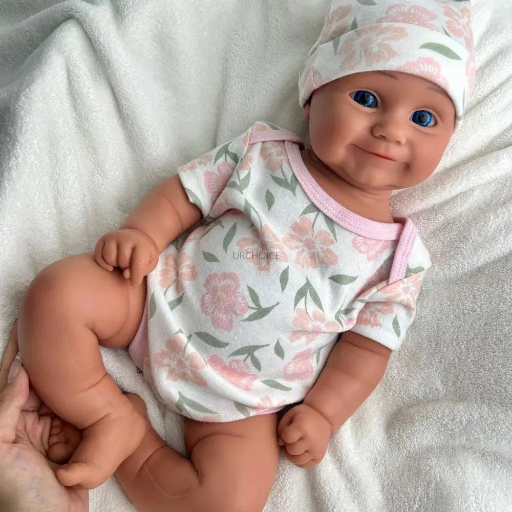 Image of Reborn Baby Dolls 20Inch Chubby Baby Girl Maddie Full Body Soft