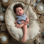 Image of Reborn Baby Dolls Realistic Flexible Silicone Reborn Baby Boy 50Cm