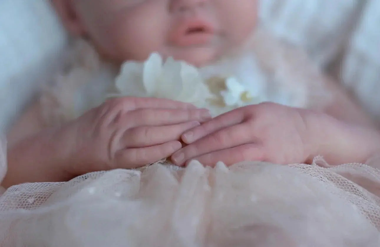 Image of Reborn Baby Dolls 18Inch Can Open Mouth&Washable Solid Silicone Bebe
