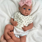 Image of Reborn Baby Dolls 19Inch Realistic Features Soft Silicone Reborn Baby