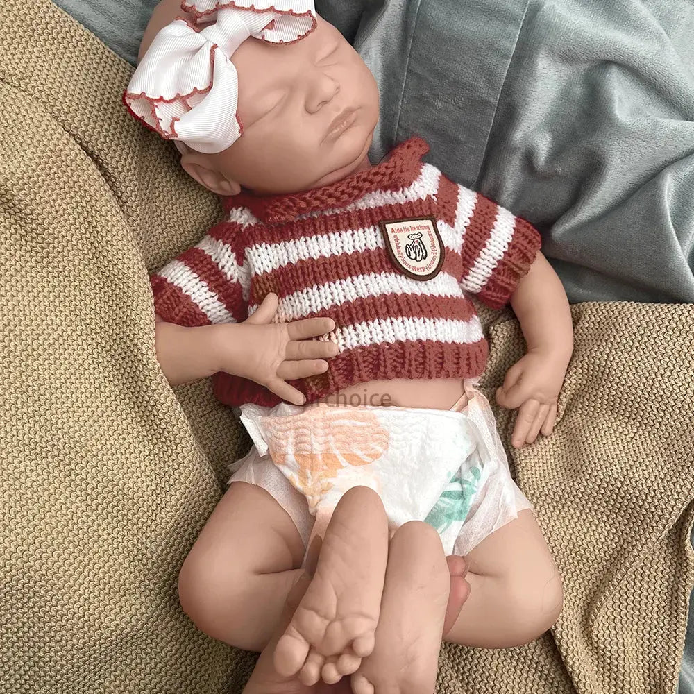 Image of Reborn Baby Dolls 20 Inch 50Cm 3.4Kg Real Baby Size Weighted Full