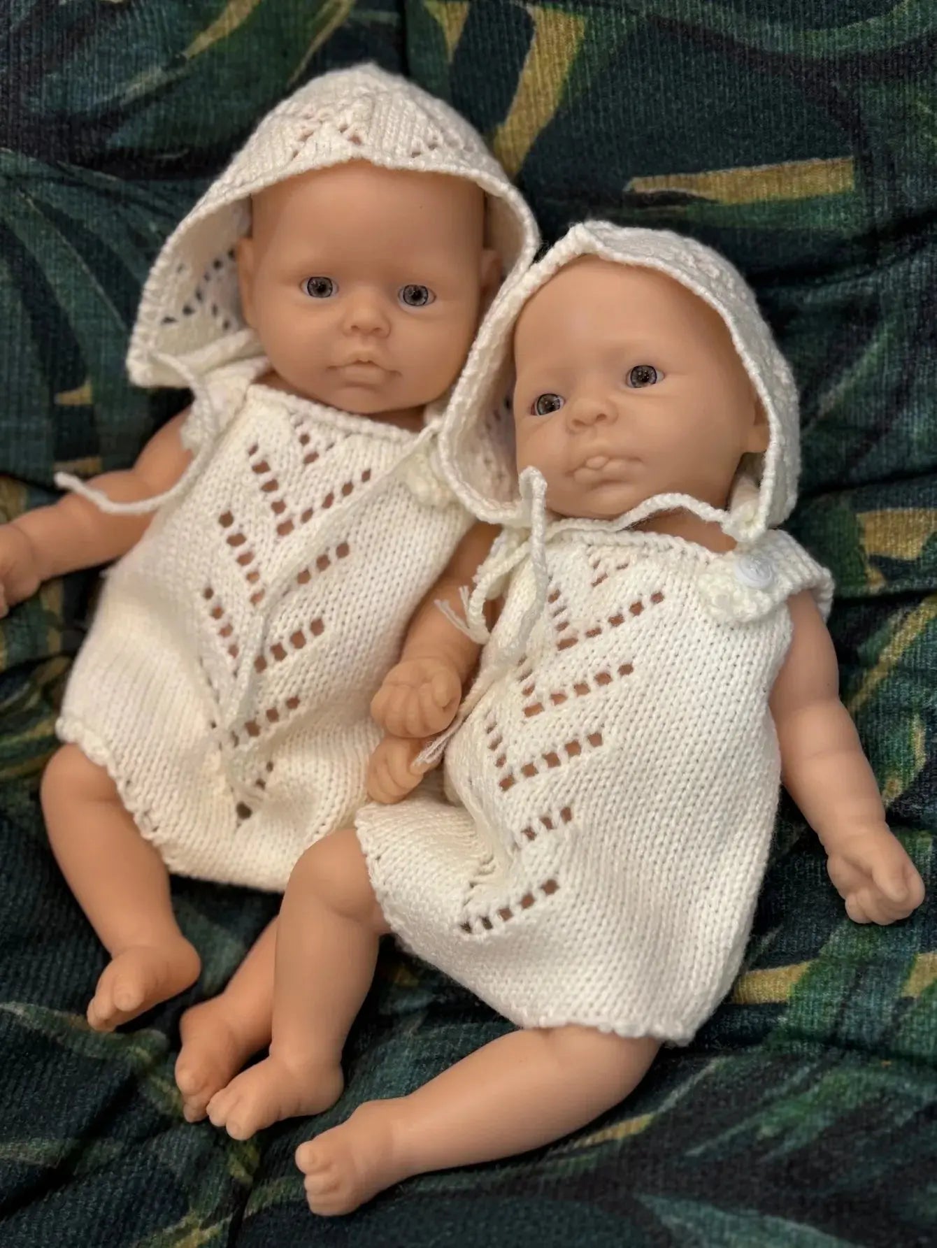Image of Reborn Baby Dolls 10 Inch Lifelike Full Body Silicone Reborn Baby