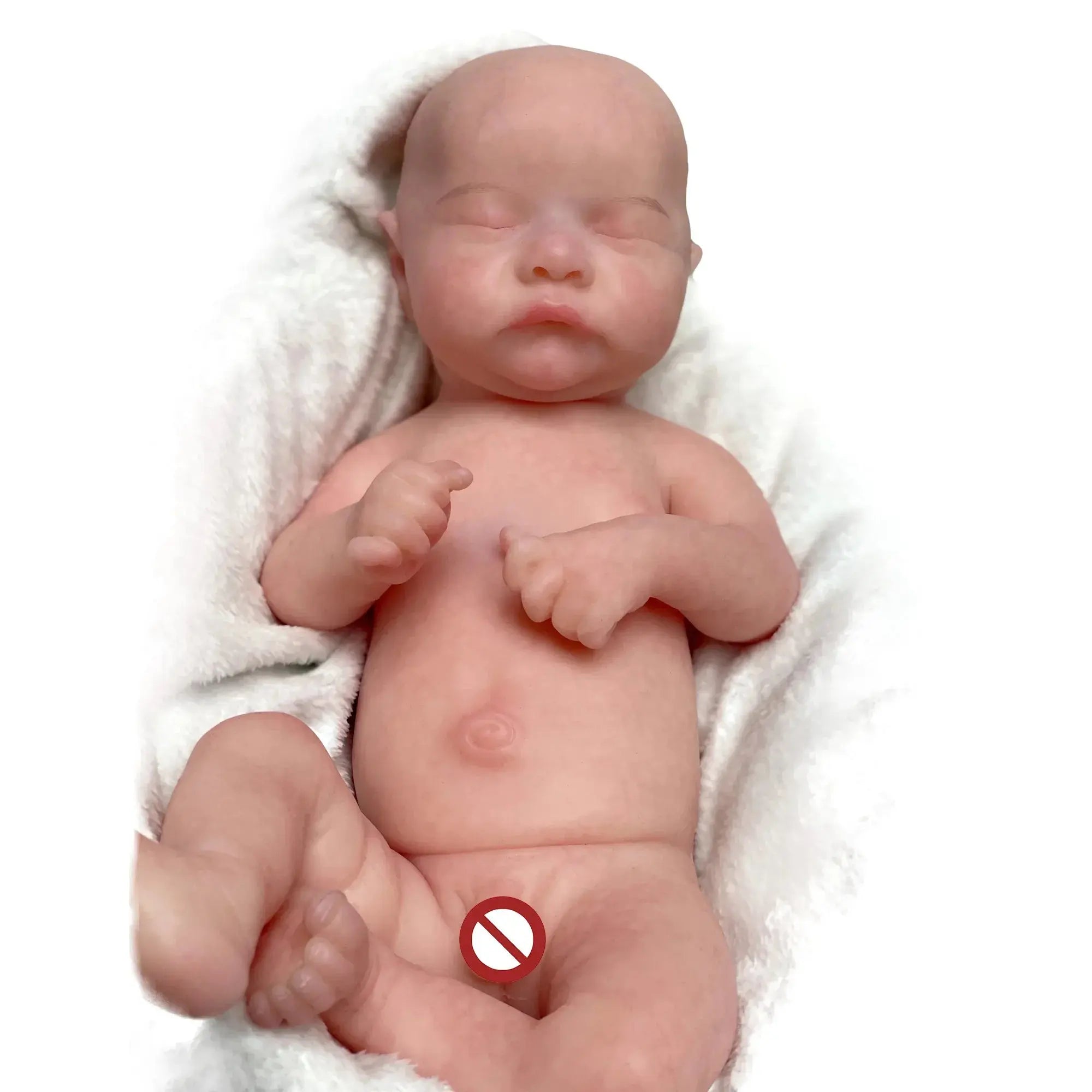 Image of Reborn Baby Dolls Wholesale 45Cm Levi Soft Full Body Solid Silicone