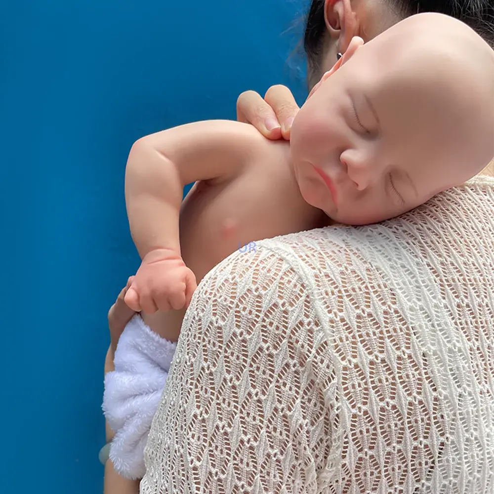 Image of Reborn Baby Dolls Squishy Bathed Newborn Baby Prototype Like A Real