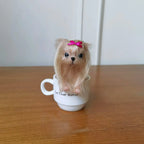 Image of Reborn Baby Dolls 5’’ Avani Doll Cute Silicone Baby Puppy Full Body