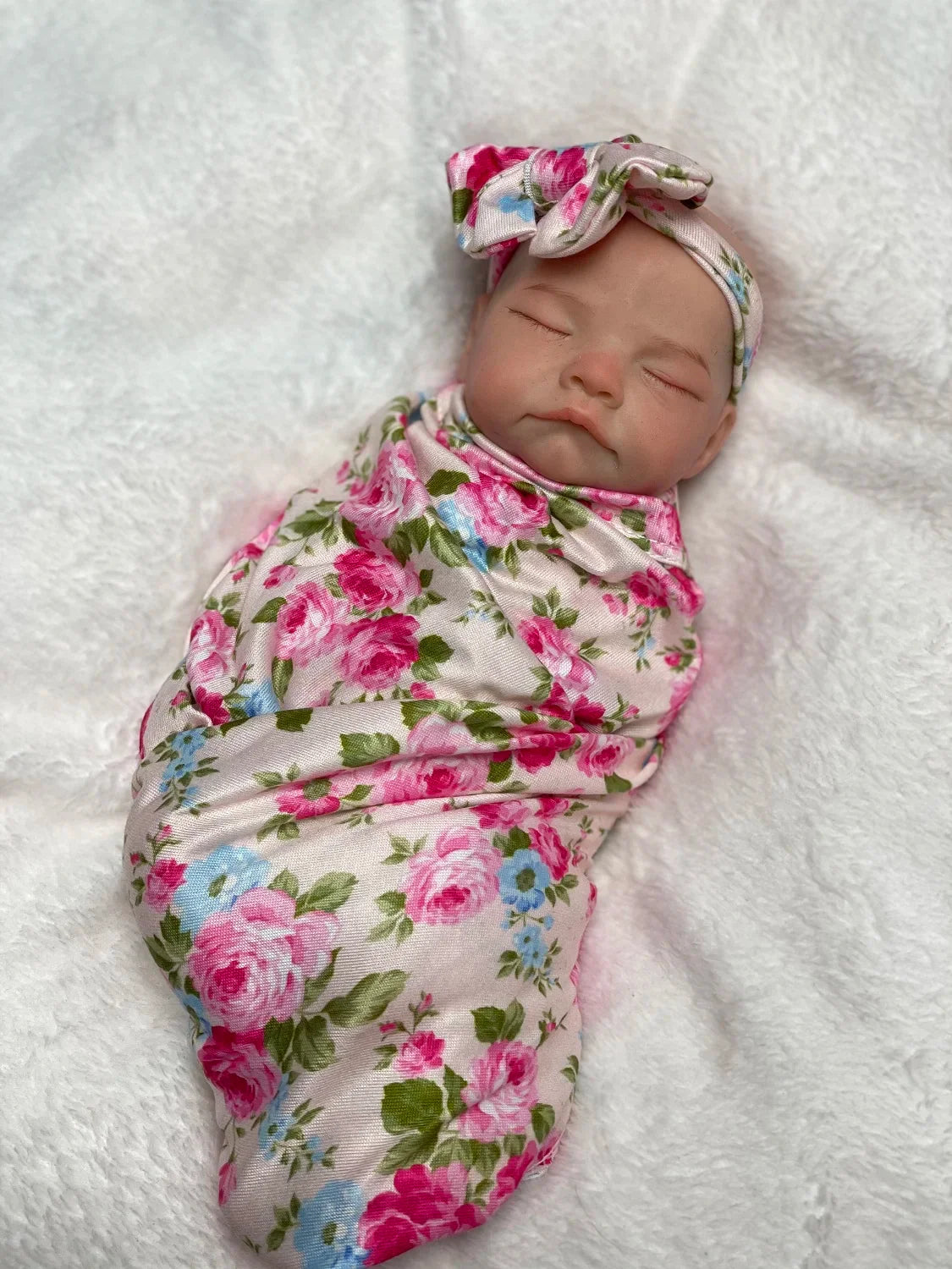 Image of Reborn Baby Dolls 11 Styles/ 26Cm Waterproof Close/Open Solid