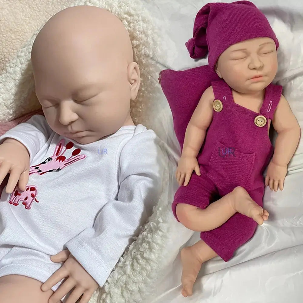 Image of Reborn Baby Dolls 22 Inch Huge Silicone Reborn Baby Lifelike Big Size