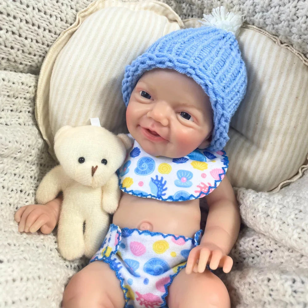 Image of Reborn Baby Dolls Mini 13 Inch Reborn Baby Doll Charlie Boy Or Girl