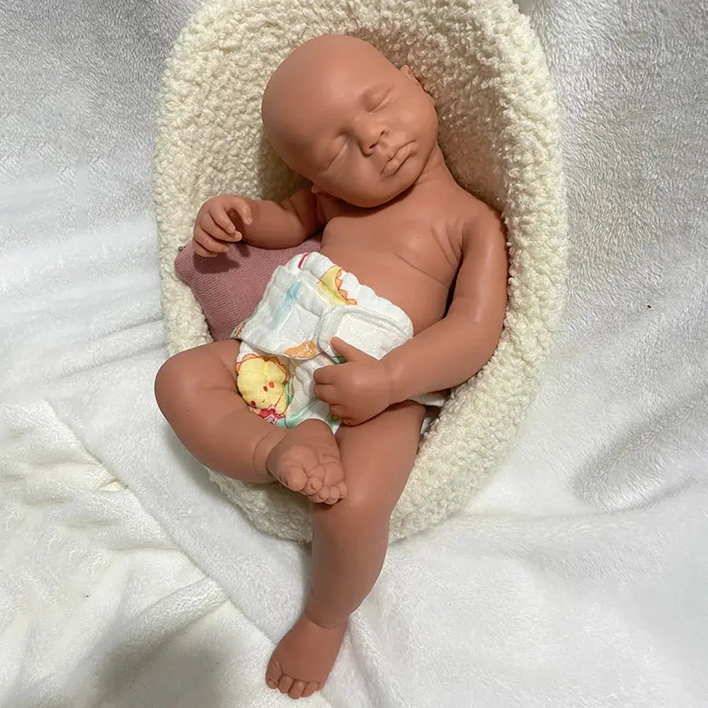 Image of Reborn Baby Dolls 20Inch Soft Silicone Reborn Baby Boy/Girl Loulou