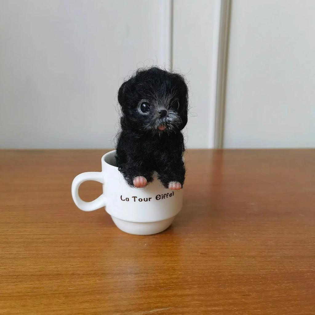 Image of Reborn Baby Dolls 5’’ Avani Doll Cute Silicone Baby Puppy Full Body