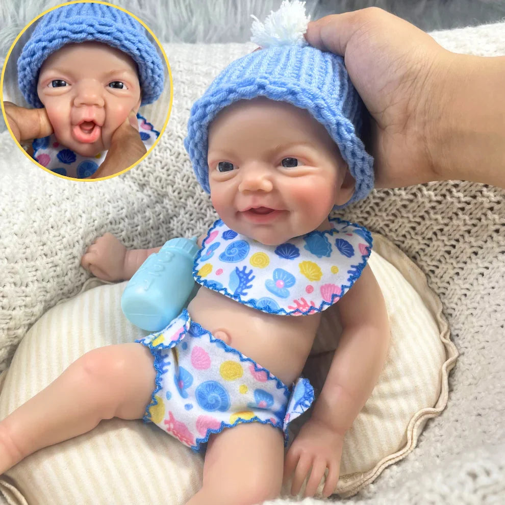 Image of Reborn Baby Dolls Mini 13 Inch Reborn Baby Doll Charlie Boy Or Girl